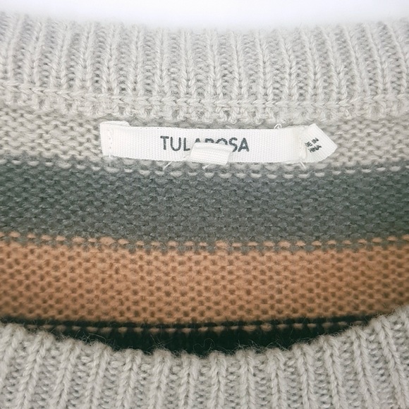 Tularosa Cozy Acrylic Stripe Hampton
Sweater Dress - Picture 11 of 12